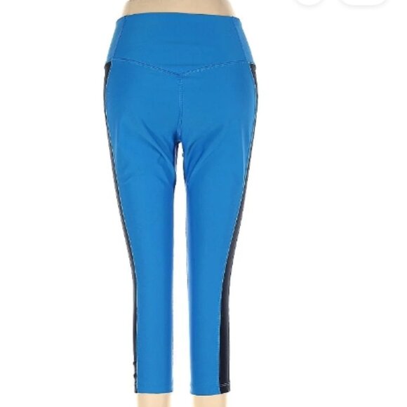 DRI-FIT Nike Size M Active pants BLUE - Picture 3 of 4